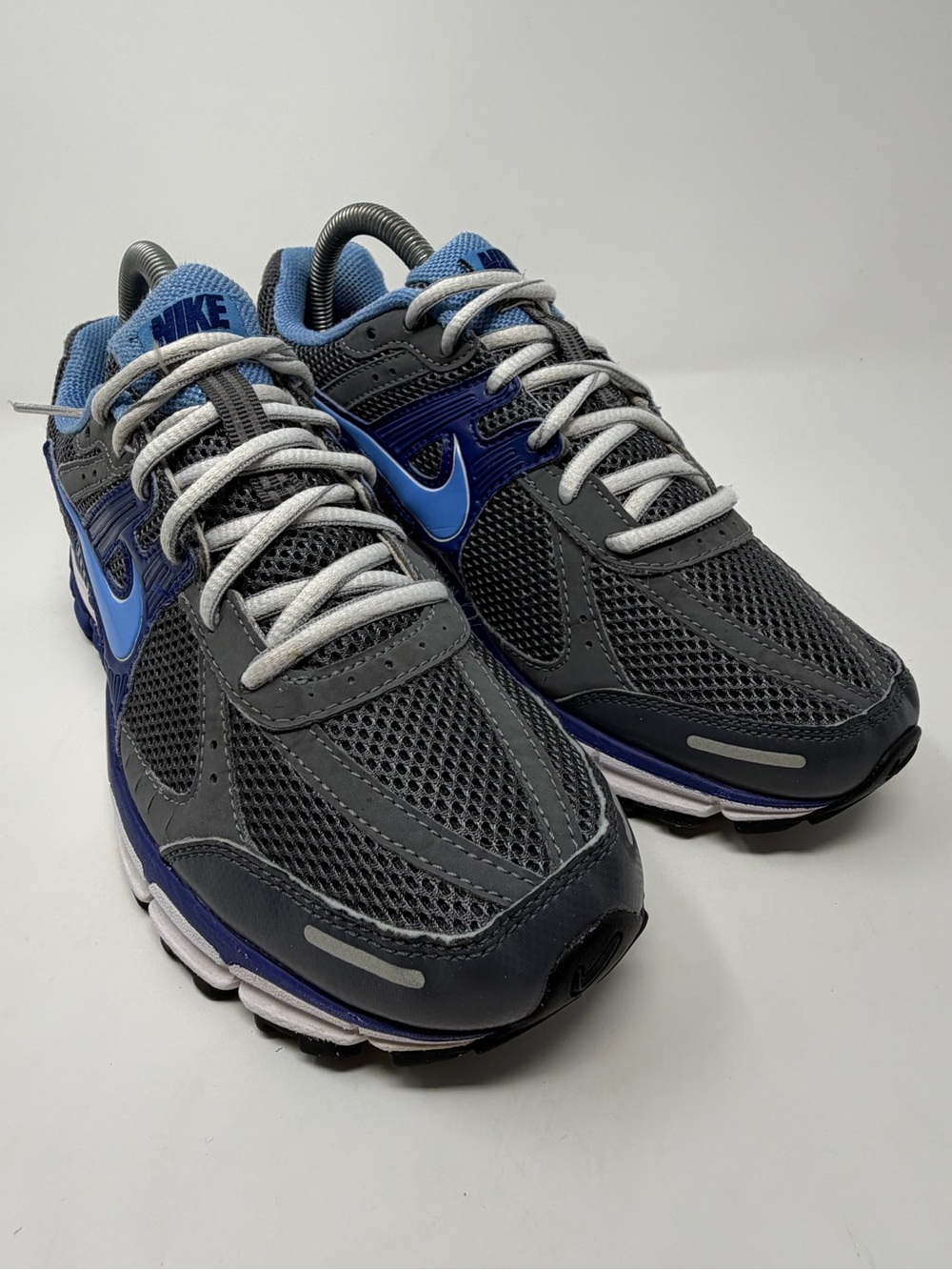 Women’s Nike Pegasus 27 Athletic Sneakers - Gray & Blue Sz. 8.5